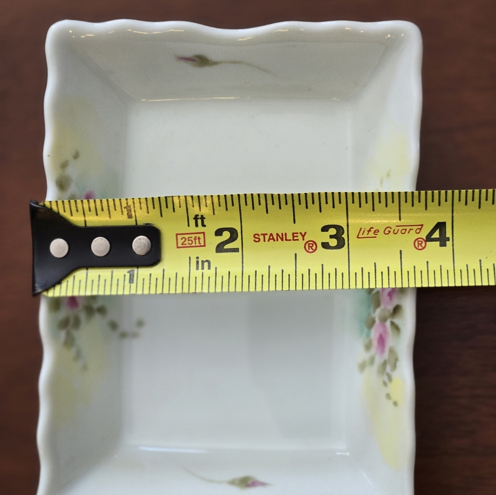Stawski Vintage Floral Rectangular Dish - Picture 4 of 6